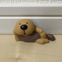 デコレ　ヒゲラッコ　おじゃましてま〜す