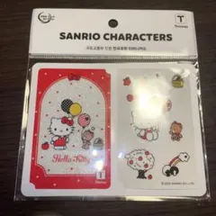 韓国限定T money カード交通カード　旅行　サンリオ　キティー