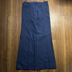 MARNI センタープレス ワイドフレアパンツ