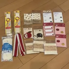 手芸グッズ詰め合わせ　入園グッズ