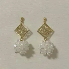 #65ハンドメイド♡イヤリングorピアス