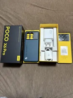 poco x6 pro 8GB 256GB美品　スマホ　本体