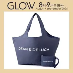 GLOW8月・9月号 付録 DEAN&DELUCA グロサリーバッグ ポーチのサムネイル