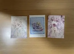 種村有菜30周年記念展 ステッカー3枚セット