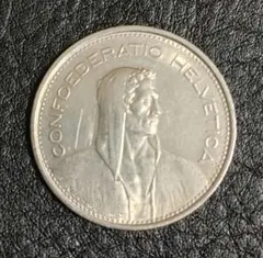 2025年最新】スイス 5フラン 銀貨の人気アイテム - メルカリ