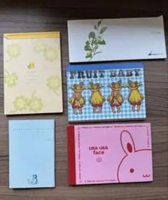 メモ帳セット キャラクターグッズ