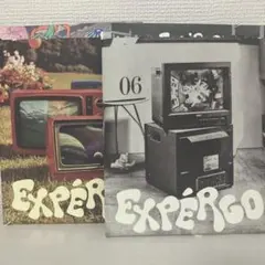 NMIXX expérgo アルバム 開封済 CD