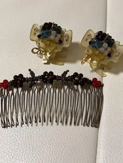 Complex Biz ヘアアクセサリー　ヘアクリップとヘアコームセット