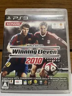 Winning Eleven 2010 PS3 ソフト