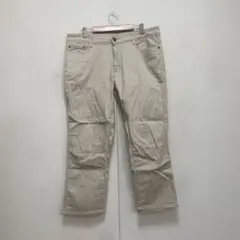 レディース カジュアルパンツ ベージュ L相当