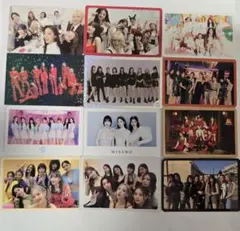TWICE トレカ 全員 MISAMO 集合 12枚セット