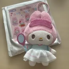 サンリオ　スクールコレクション　シークレットマスコット　マイメロディ　テニス　②