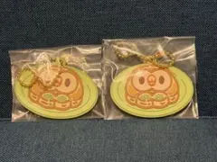 一番くじ ポケピース I賞 モクロー パンケーキラバーチャーム2個セット