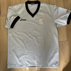 【中古】asics JBA公認バスケットボールレフェリーシャツ Mサイズ