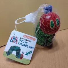 はらぺこあおむし マスコット にぎにぎ水てっぽう
