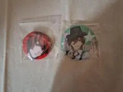 うたのプリンスさまっ　缶バッジ　一十木音也　鳳瑛一　寿嶺二