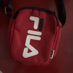 FILA ショルダーバッグ レッド