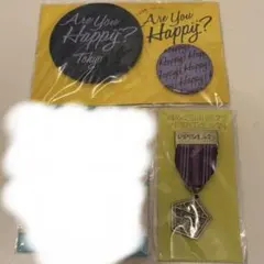 【新品未開封】嵐　会場限定グッズ（紫　松本潤）5点セット