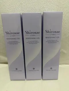 Shirosae しろさえ WHITENING GEL 3本セットのサムネイル