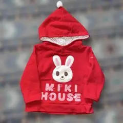 mikihouse ミキハウス 80サイズ トレーナー うさこ