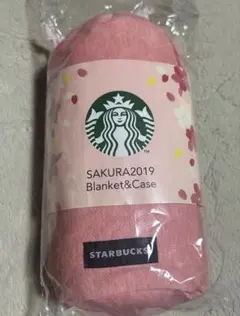 スターバックス SAKURA 2019 ブランケット　スタバ　桜のサムネイル