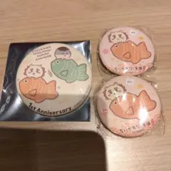 ちいかわ　もぐもぐ本舗　ノベルティ　シークレット缶バッジ