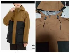 マウンテンパーカー　撥水　防風　防水　透湿　3レイヤーファブリック　 軽量　速乾