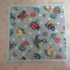 【新品未開封】フェイラーFEILER ハイジドットタオルハンカチ