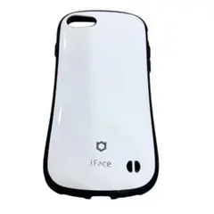 iFace iPhone SE2 SE3用ハードケース ホワイト/ブラック