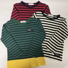 SLAP SLIP 長袖カットソー 100cm 3点セット　まとめ売り