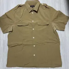 A.P.C. ミリタリーシャツ ベージュ XLのサムネイル