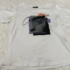 EMPORIO ARMANI Tシャツ 半袖 ホワイト　レディース