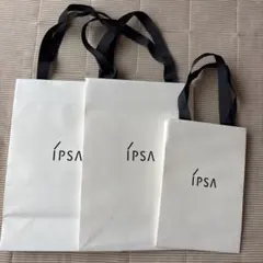 IPSA ショップ袋 3枚セットのサムネイル