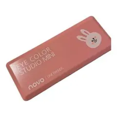 novo EYE COLOR STUDIO MINI アイシャドウパレットのサムネイル