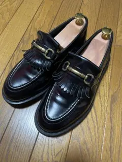 Dr. Martens Adrian Snaffle ブラックローファー