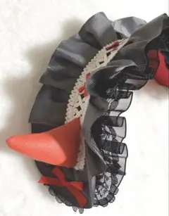 デビル角の小悪魔ヘッドドレス