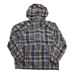 90s GAP アノラックパーカー チェック柄　old