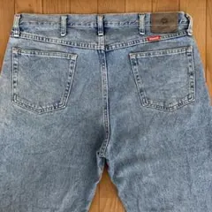 希少 00s Wrangler ラングラー ワイドデニム バギージーンズ W38のサムネイル