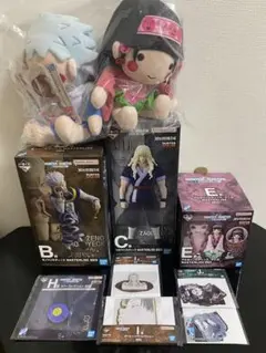 HUNTER×HUNTER 一番くじ　ぬいぐるみフィギュアセット　ゾルディック家