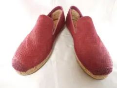 UGG★本革スリッポン★UK3.5★22★US6★試着のみ★ランクN