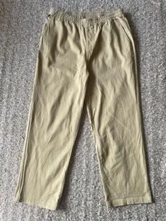 メンズ ELEMENT ベージュ イージーパンツ XL