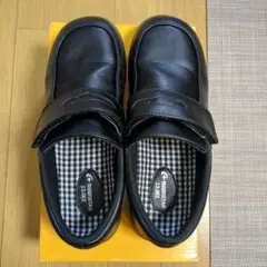 男の子　フォーマルシューズ　靴　黒 23.0 EE ムーンスター
