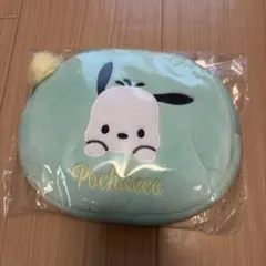 サンリオキャラクターズ　オーバルポーチ　ポチャッコ