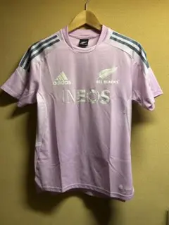 アディダス 半袖 Tシャツ オールブラックス ラグビー パフォーマンス Mサイズ