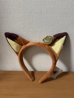 ニック　ズートピア　カチューシャ