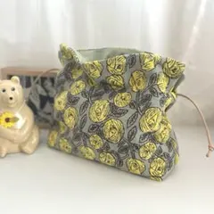 ミナペルホネンrosy エアリーポシェット　横型Lサイズのサムネイル