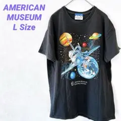 [SALE] AMERICAN MUSEUM Tシャツ L 古着 送料無料