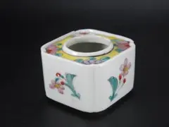 古伊万里 透かし六角盃台｜杯台 染付 - メルカリ