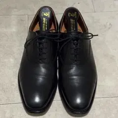 SCOTCH GRAIN ストレートチップ ブラック 25cm