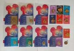 【公式】【非売品】東京ディズニーランド　20周年記念他　チャーム16個セット